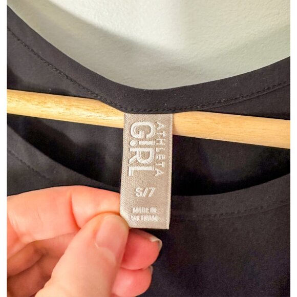 Athleta Girls Ready to Go Black Romper - Picture 8 of 12